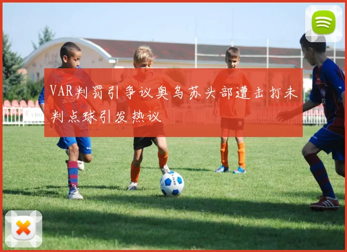 VAR判罚引争议奥乌苏头部遭击打未判点球引发热议
