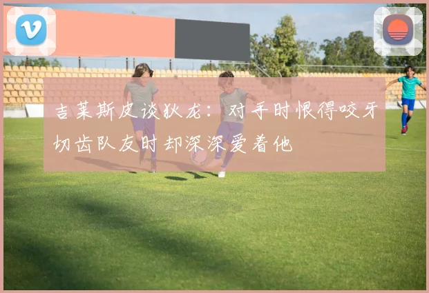 吉莱斯皮谈狄龙：对手时恨得咬牙切齿队友时却深深爱着他