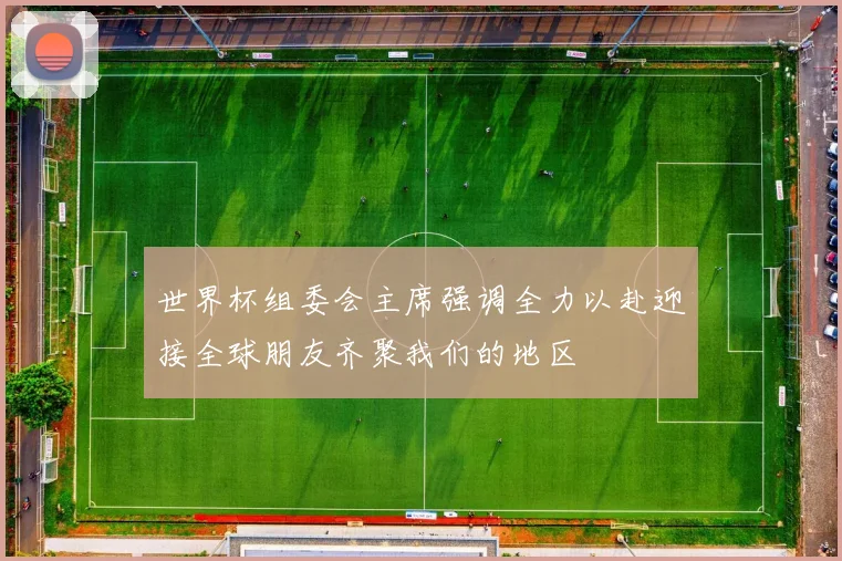 世界杯组委会主席强调全力以赴迎接全球朋友齐聚我们的地区
